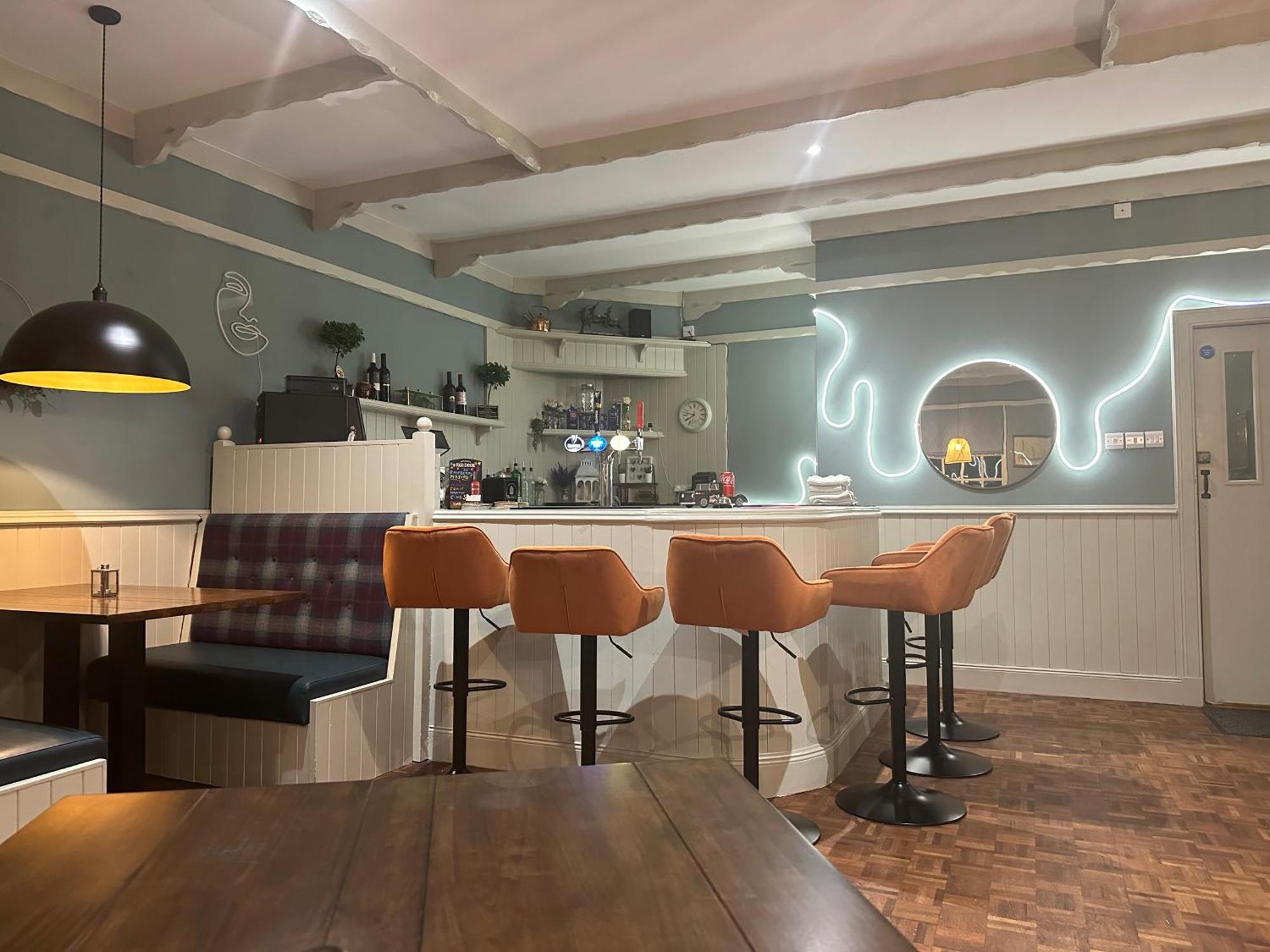 The 1645 Inn Nairn Exteriér fotografie